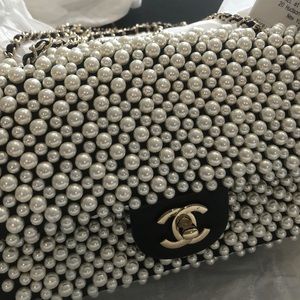CHANEL Pearl Mini Bag